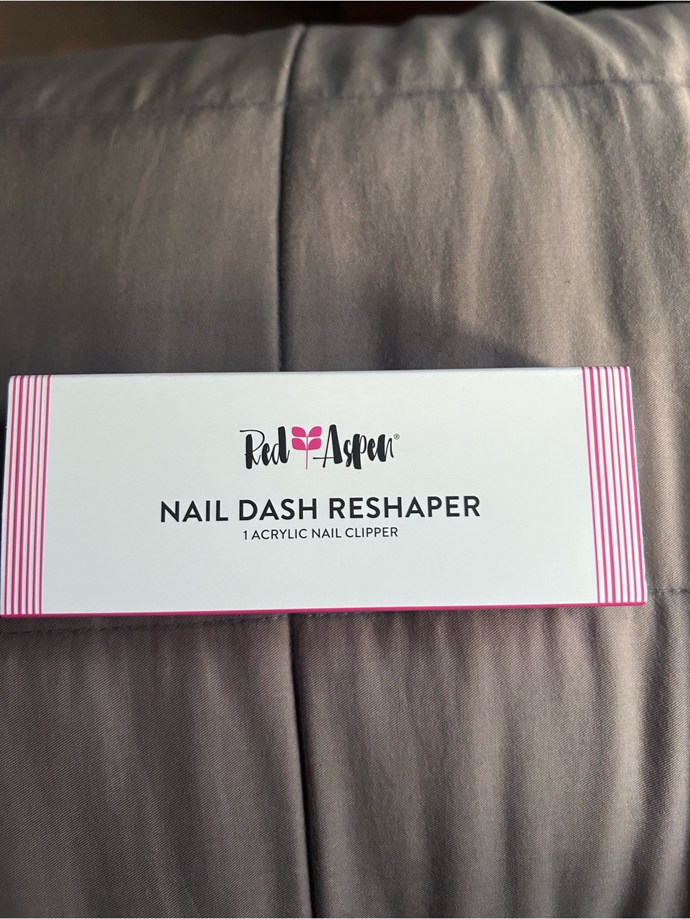 Red Aspen Nail Dash Reshaper